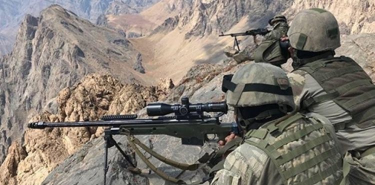 MSB duyurdu! 16 terörist etkisiz hale getirildi