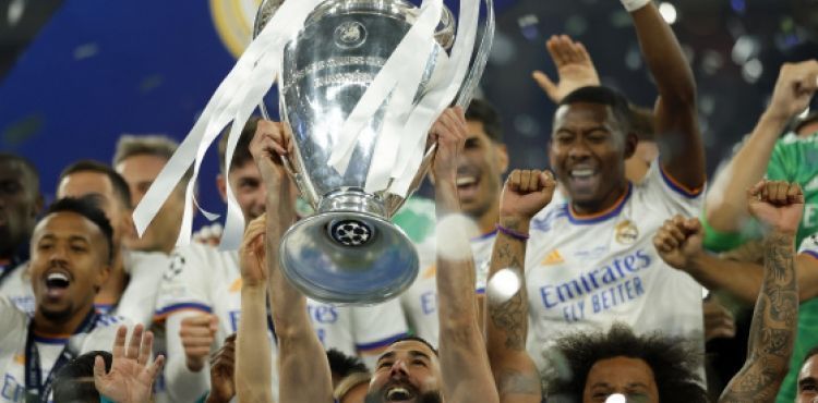 Avrupa'nın en büyüğü Real Madrid!