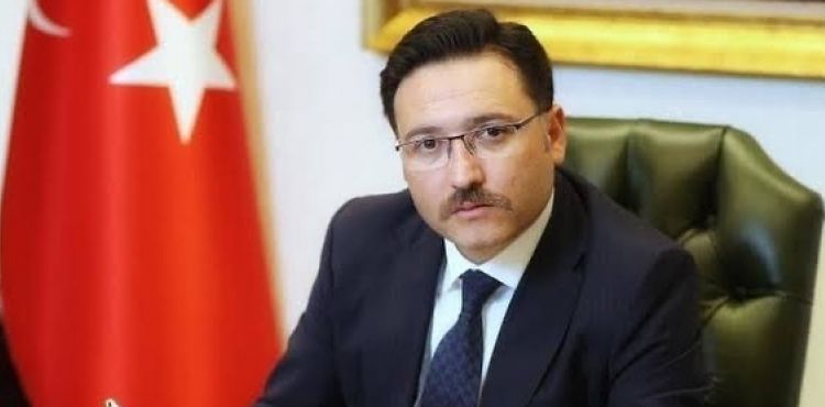 Vali Çiçek: