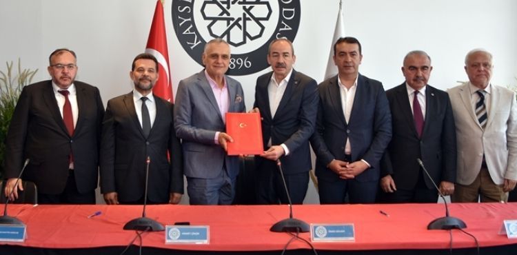 KTO İLE ANTAKYA TSO ARASINDA ‘KARDEŞ ODA PROTOKOLÜ’ İMZALANDI