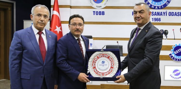 Meclis Toplantımızı Valimiz Gökmen Çiçek’in Katılımı İle Gerçekleştirdik