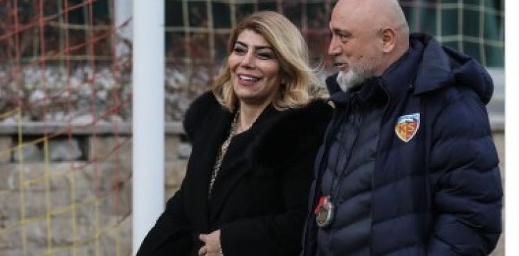 Kayserispor Başkanı Berna Gözbaşı'dan teşekkür