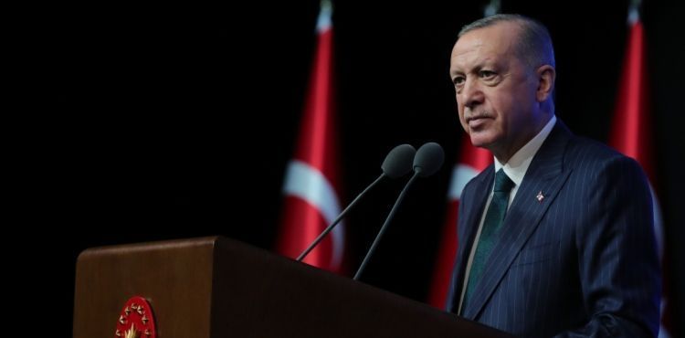 Cumhurbakan Erdoan'dan Kldarolu'na Van tepkisi