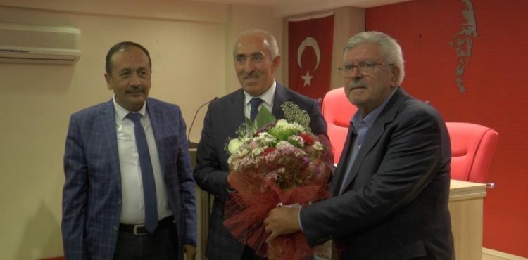KESOB’ta devir teslim töreni yapıldı