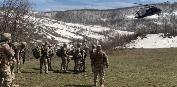 MSB açıkladı! 11 terörist etkisiz halde
