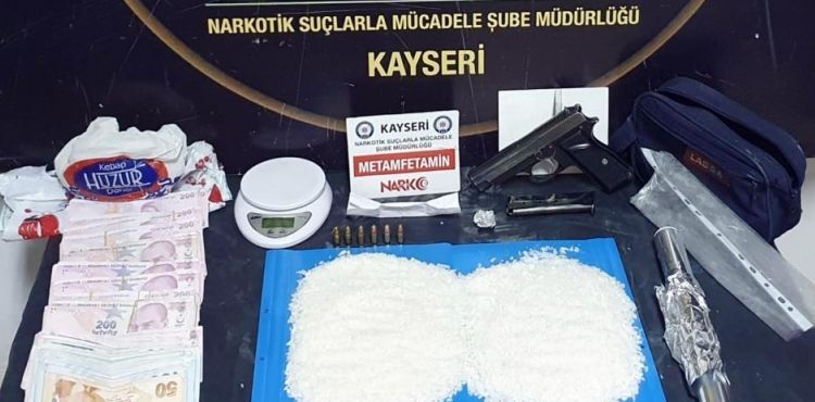 Bağ evinden uyuşturucu çıktı