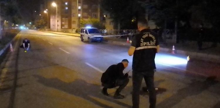Tabancayla vurulan şahıs yaralandı