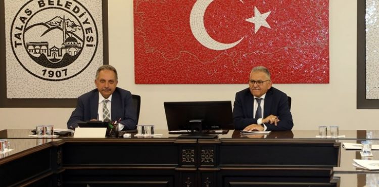 TALAS’TA GENİŞ YATIRIM TOPLANTISI