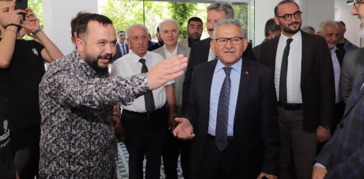 BAŞKAN BÜYÜKKILIÇ’TAN GÜLTEPE ESNAFINA ZİYARET