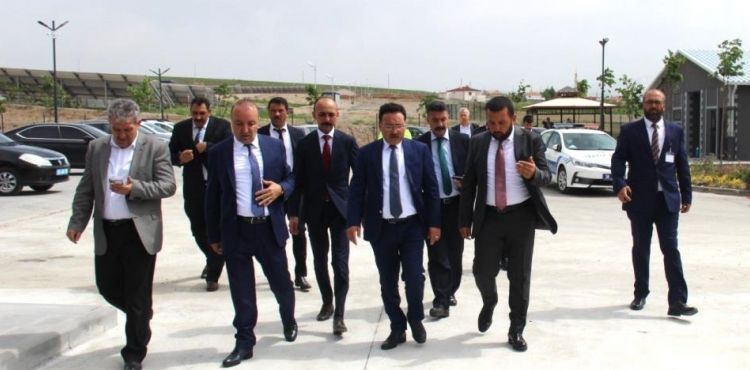 Vali Çiçek COD Enerji Üretim A.Ş.'yi ziyaret etti
