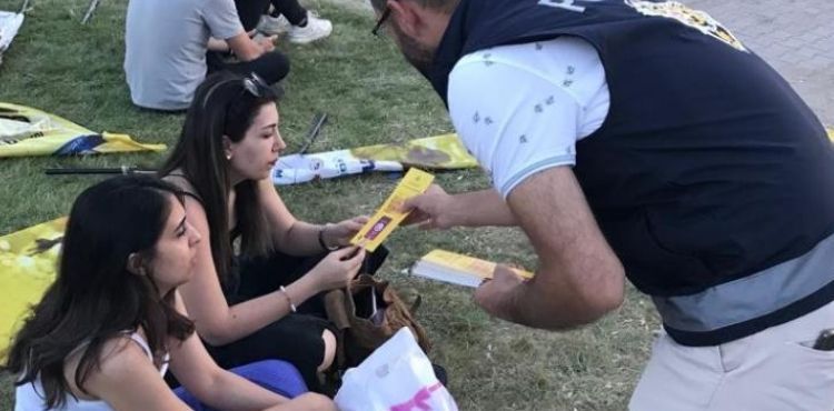 KADES Gençlere tanıtıldı