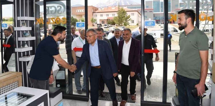BAŞKAN BÜYÜKKILIÇ’TAN DEVELİ’DE HİZMET ATAĞI