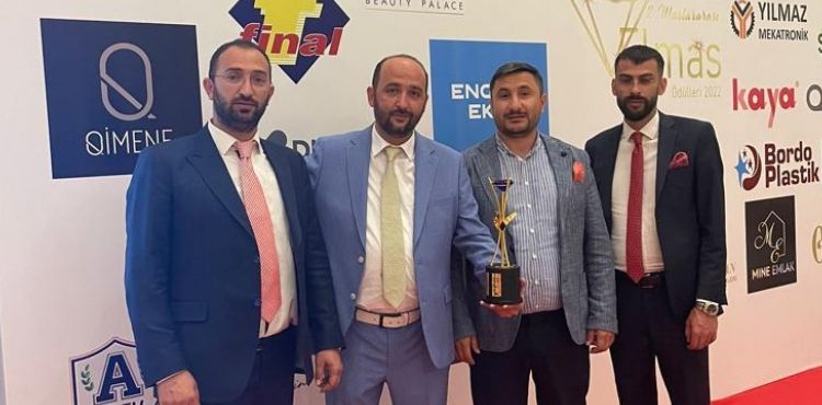 3 Er Global’e Uluslararası Kristal Elmas Marka Ödülü