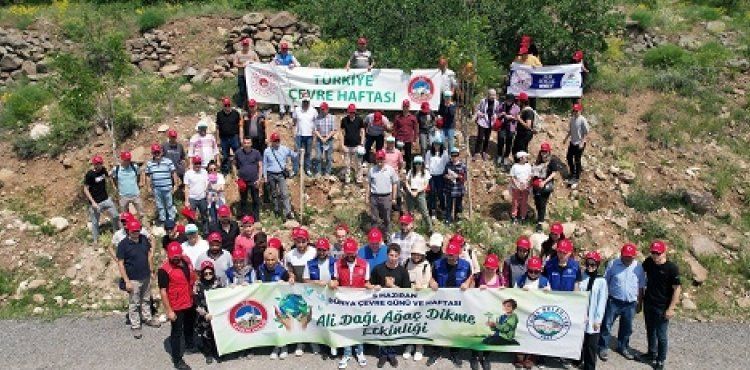 ÇEVRE GÜNÜ’NDE ALİ DAĞI’NDA ÖZEL PROGRAM