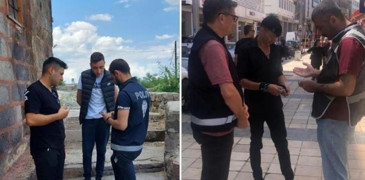 Şok uygulamalarda 431 kişi sorgulandı, aranan 1 şahıs yakalandı