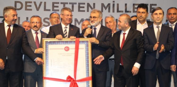 Turhal Şeker Fabrikasının son taksiti ödendi