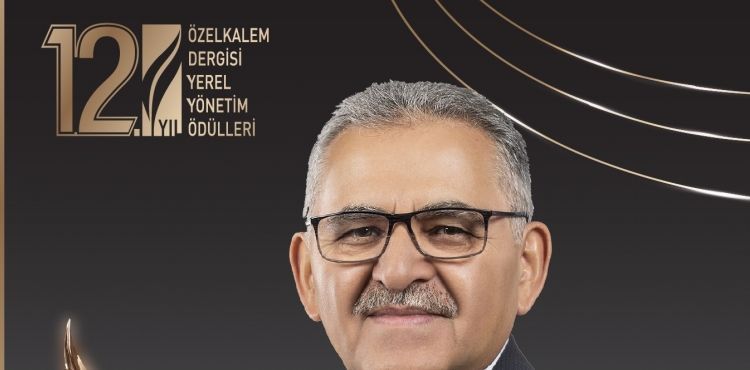 BAŞKAN BÜYÜKKILIÇ, İKİ AYRI PROJE İLE “YILIN BELEDİYE BAŞKANI” ÖDÜLÜNE LAYIK GÖRÜLDÜ