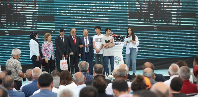 MİLLET BAHÇESİ EĞİTİM KAMPÜSÜNE İLK HARÇ