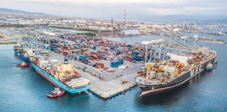 Ulaştırma ve Altyapı Bakanlığı: “Mayıs’ta limanlarda elleçlenen yük miktarı yüzde 9,5 arttı”