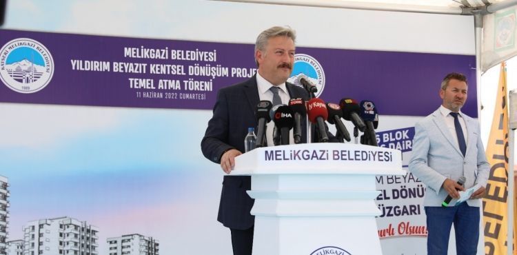 YILDIRIM BEYAZAT’TA DÖNÜŞÜM İÇİN İLK TEMEL ATILDI