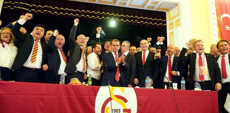 Galatasaray'da 2. Dursun Özbek dönemi