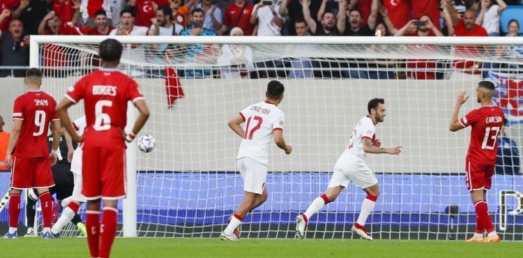A Milli Takım, UEFA Uluslar Ligi'nde 3'te 3 yaptı