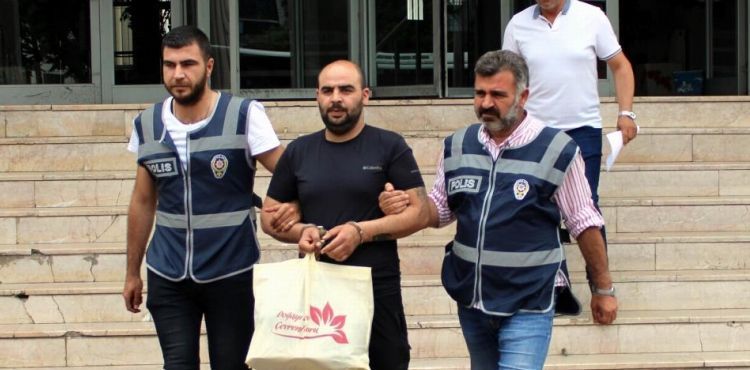 17 yıl hapis cezası olan cezaevi firarisi yakalandı