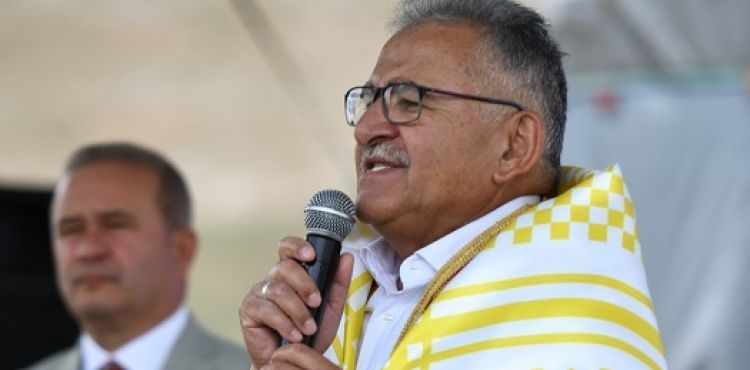 BAŞKAN BÜYÜKKILIÇ, AKKIŞLA’DA “FESTİVAL AĞASI” SEÇİLDİ