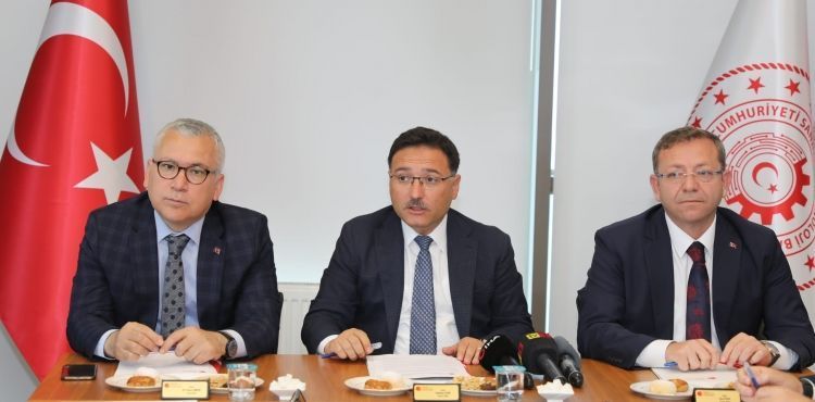 ORAN Kalkınma Ajansı Yönetim Kurulu Kayseri’de Toplandı