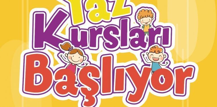 YAZ GELDİ, “MELİKGAZİ’DE YAZ KURSLARI BAŞLIYOR”