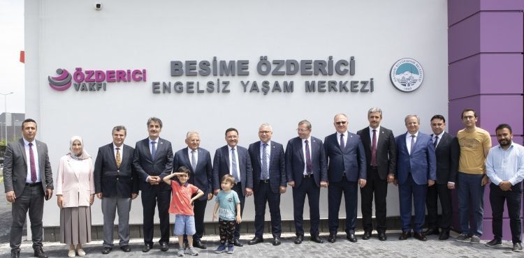 BAŞKAN BÜYÜKKILIÇ’IN ANLAMLI PROJESİNE VALİLERDEN TAKDİR VE TEŞEKKÜR