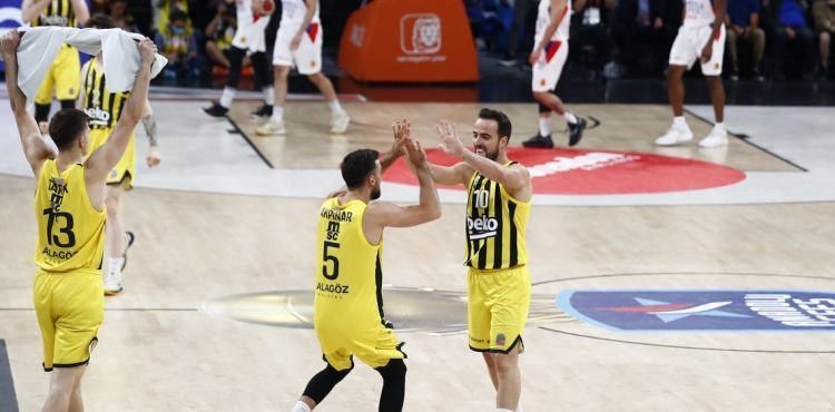 Basketbol Süper Ligi'nde şampiyon Fenerbahçe Beko!