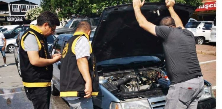 Hafta sonu denetimlerinde 39 kişi gözaltına alındı