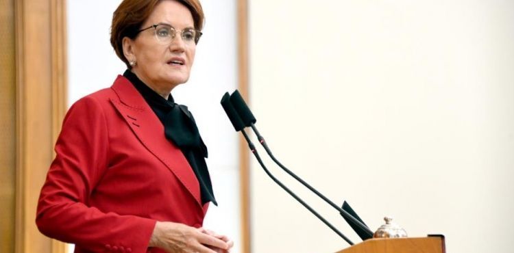 AKŞENER PARTİSİ'NİN GRUP TOPLANTISI'NDA KONUŞTU