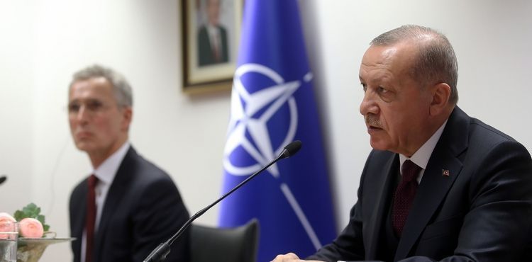 Cumhurbaşkanı Erdoğan, Stoltenberg ile görüştü