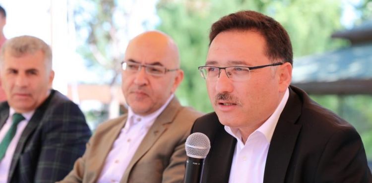 Vali Gökmen Çiçek Turizm Acentaları ve Otel Yöneticileriyle Kahvaltıda Bir Araya Geldi