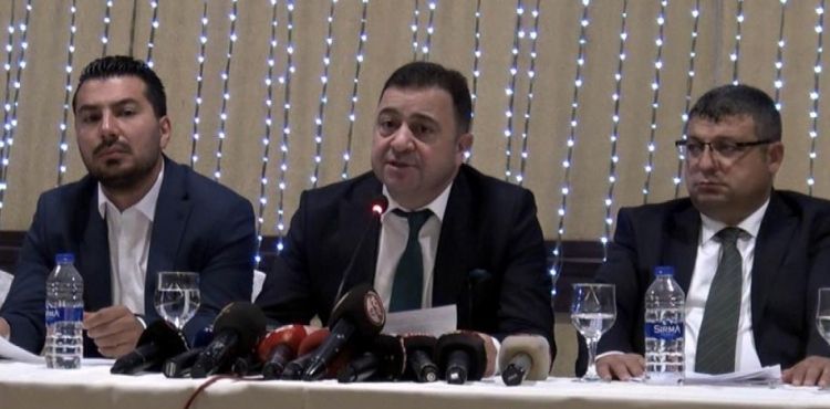 Yalçın adaylığını açıkladı