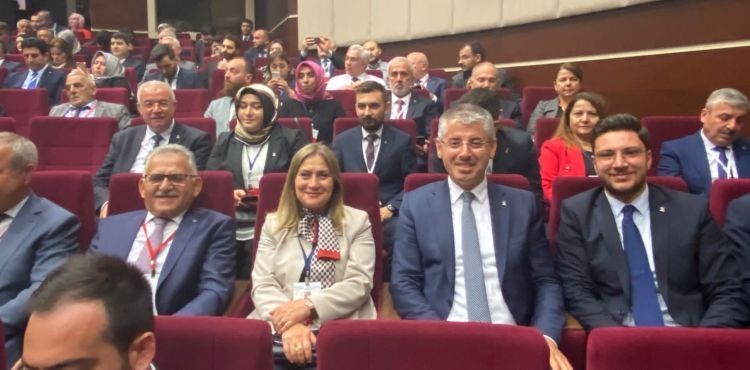 BAŞKAN BÜYÜKKILIÇ, ANKARA’DA AK PARTİ GENİŞLETİLMİŞ İL BAŞKANLARI TOPLANTISI'NA KATILDI