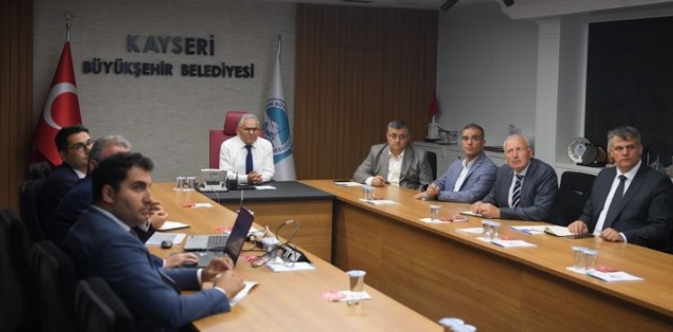 BAŞKAN BÜYÜKKILIÇ’A “AKILLI ULAŞIM” BRİFİNGİ