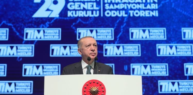 Cumhurbakan Erdoan'dan 2023 seimi mesaj!