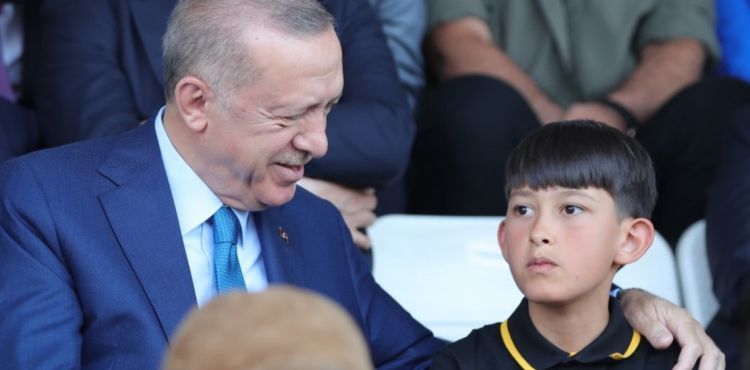 Cumhurbaşkanı Erdoğan: 'Bugünün çocukları, yarınlarımızı inşa edecek'
