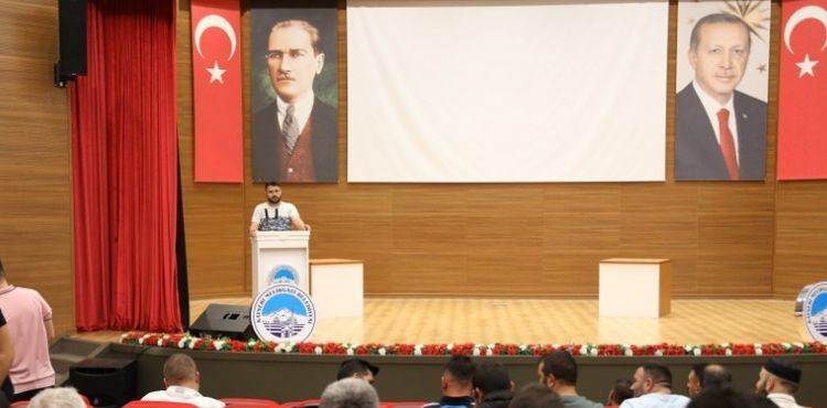 MELMEK'TE KURBAN KESİM KURSUNA BÜYÜK İLGİ