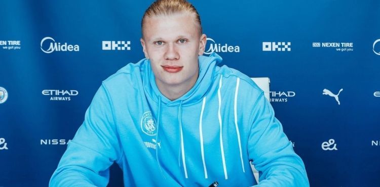 Erling Haaland resmen Manchester City'de