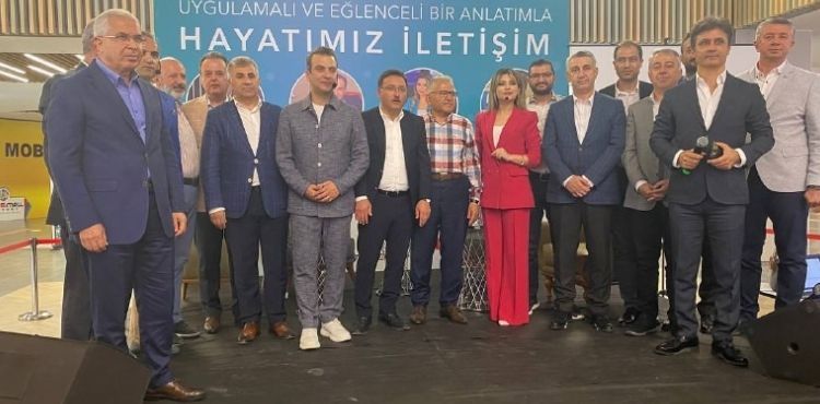 Kayseri protokol 'Gesi Balar'n syledi