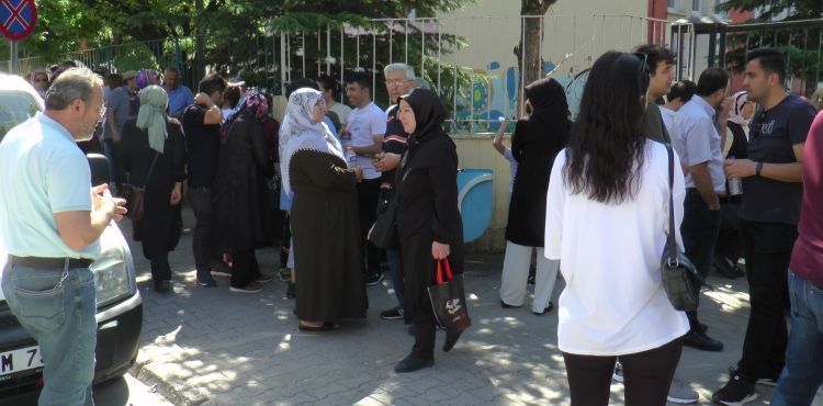 Kayseri’de YKS heyecanı 2’inci oturumla devam etti