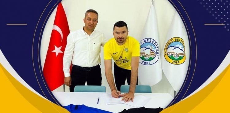 ar Can Tanrbilir, Talasgc Belediyespor'da