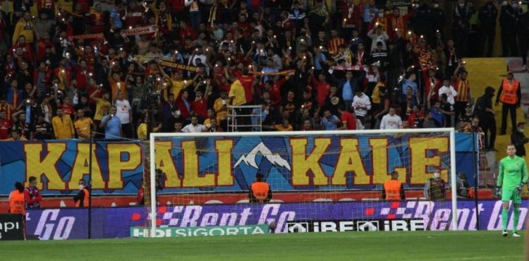 Kayserispor taraftarından bildiri