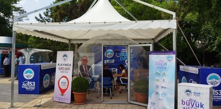 ‘SIRDAŞIN OLAYIM PROJESİ’ ŞİMDİ DE BÜYÜKŞEHİR İLETİŞİM KÜRESİ’NDE