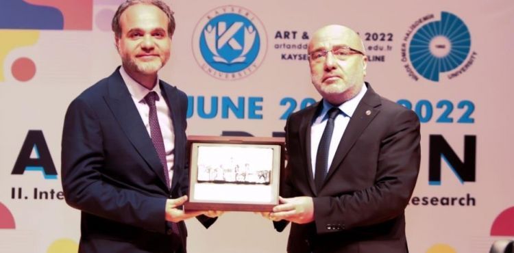 KAYܒde II. Uluslararas Sanat ve Tasarm Aratrmalar Kongresi dzenlendi