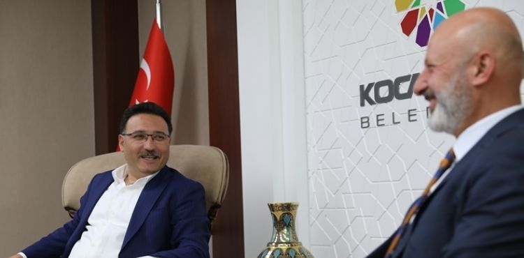 VALİ GÖKMEN ÇİÇEK’TEN BAŞKAN ÇOLAKBAYRAKDAR’IN PROJELERİNE ÖVGÜ VE DESTEK